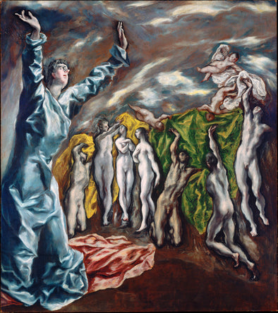 EL Greco - The Vision of Saint John (The Opening of the Fifth Seal)