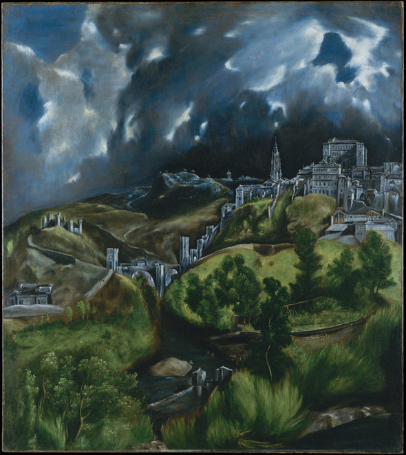 EL Greco - View of Toledo
