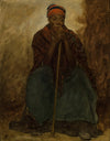 Eastman Johnson - Dinah, Portrait of a Negress