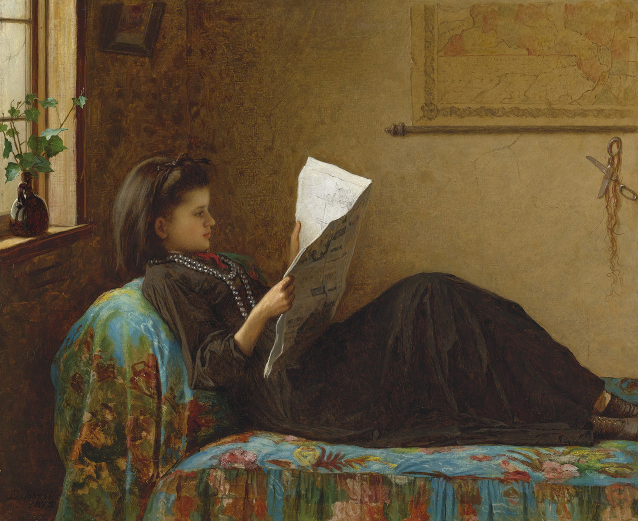 Eastman Johnson - Interesting News