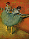 Edgar Degas - Dancers at the Bar