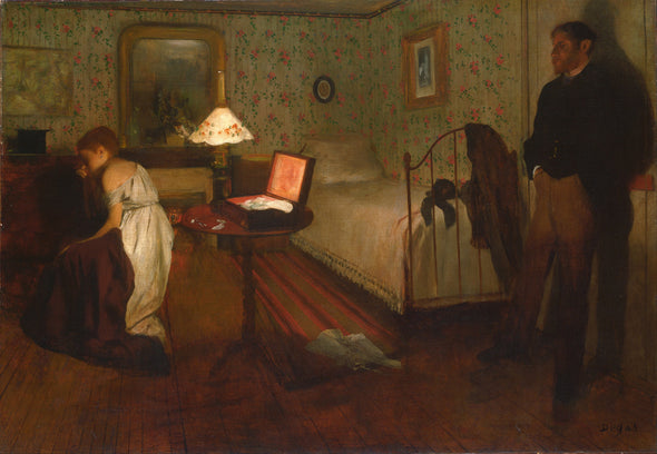 Edgar Degas - Interior
