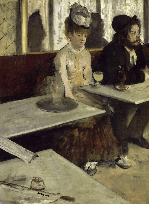 Edgar Degas - Labsinthe