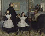 Edgar Degas - The Bellelli Family