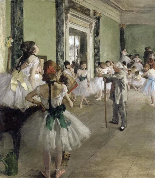 Edgar Degas - Ballet Class
