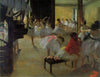 Edgar Degas - Repetition of the Dance