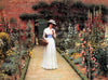 Edmund Blair Leighton - Lady in Garden