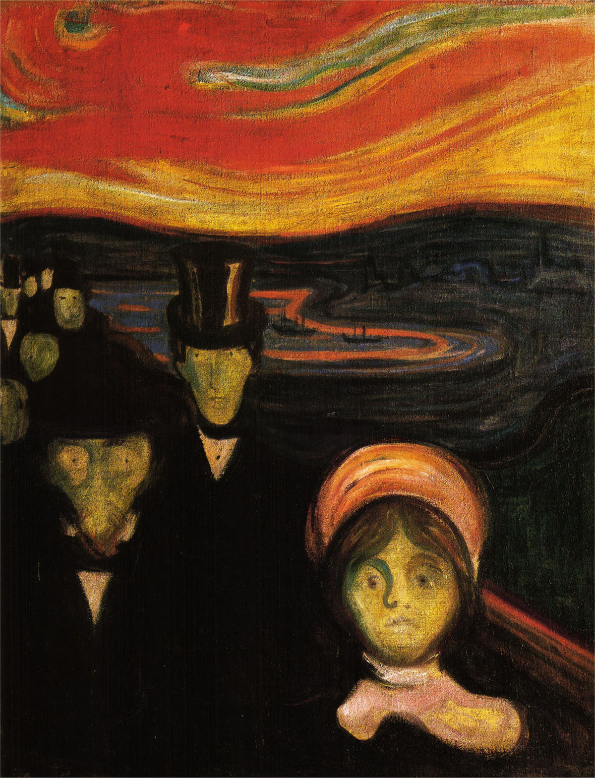 Edvard Munch - Anxiety