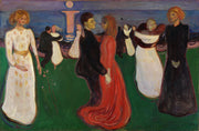 Edvard Munch - Dance of Life-Reproduction-Get Custom Art