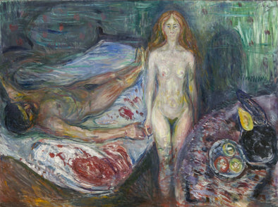 Edvard Munch - Death of Marat