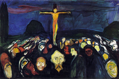 Edvard Munch - Golgotha