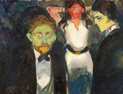 Edvard Munch - Jealousy