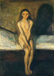 Edvard Munch - Puberty