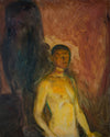 Edvard Munch - Self Portrait in Hell