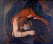 Edvard Munch - Vampire