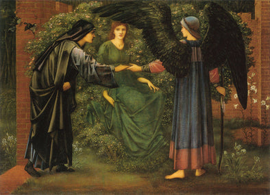 Edward Burne-Jones - Heart of the Rose