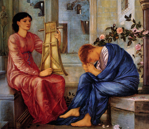 Edward Burne-Jones - The Lament