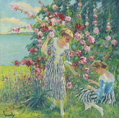 Edward Cucuel - Summer Flowers