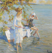 Edward Cucuel - The Bathers