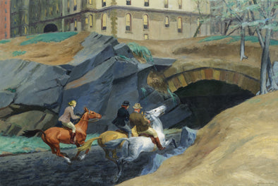 Edward Hopper - Bridle Path