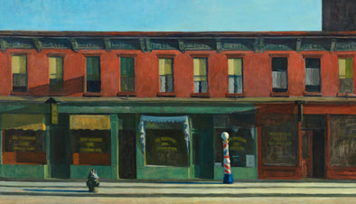 Edward Hopper - Early Sunday Morning
