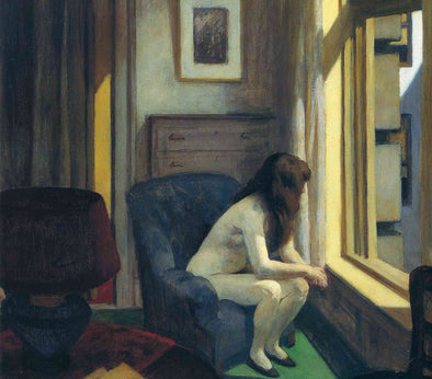 Edward Hopper - Eleven A.M. (11 am)