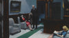 Edward Hopper - Hotel Lobby