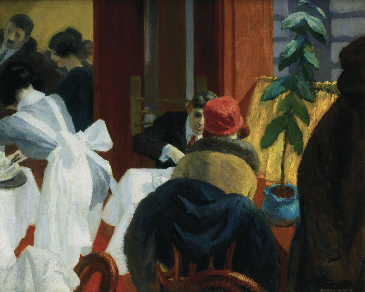 Edward Hopper - New York Restaurant