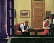 Edward Hopper - Room in New York