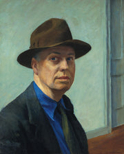 Edward Hopper - Self Portrait