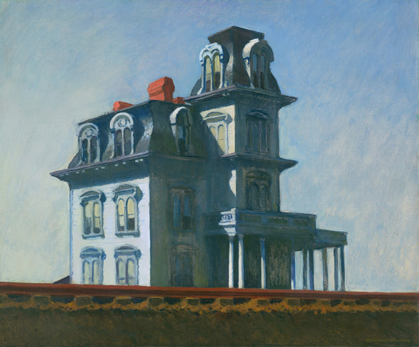 Edward Hopper - The House by the Railroad
