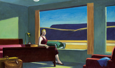 Edward Hopper - Western Motel