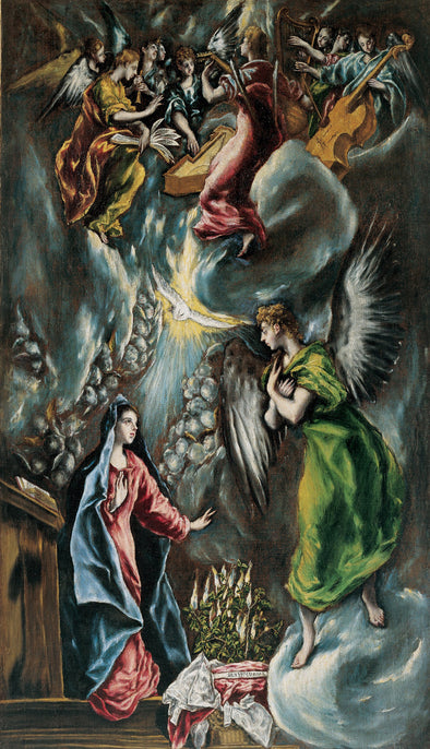 El Greco - Annunciation