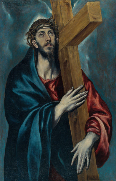 El Greco - Christ Carrying The Cross