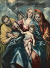El Greco - Holy Family