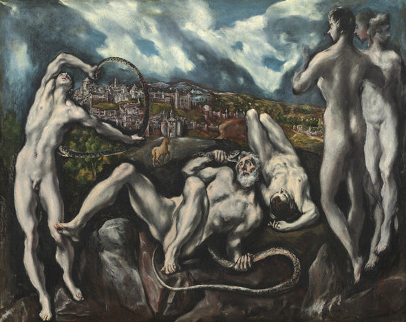 El Greco - Laocoon