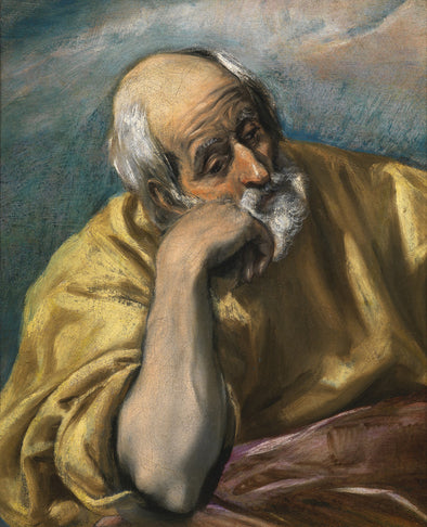 El Greco - Saint Joseph