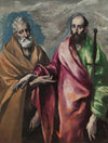 El Greco - Saint Peter and Saint Paul