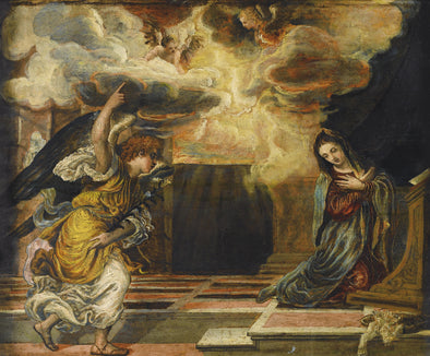 El Greco - The Annunciation (Anunciación)