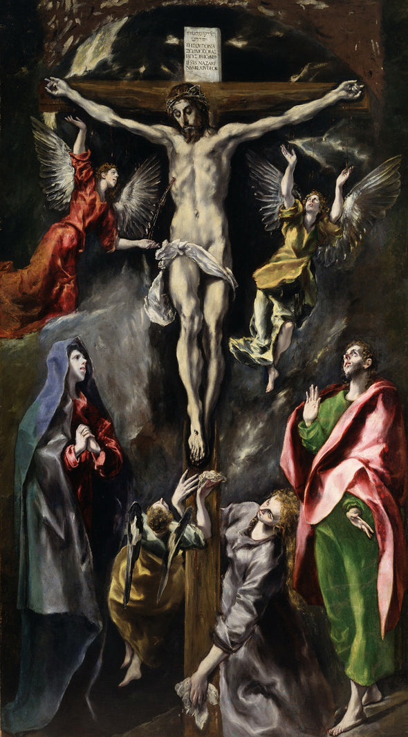 El Greco - The Crucifixion