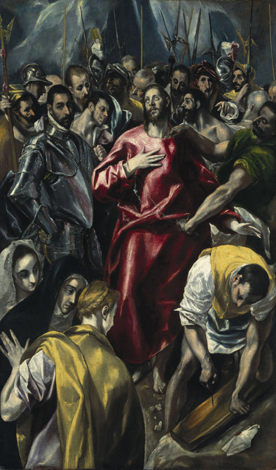 El Greco - The Disrobing of Christ