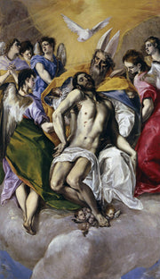 El Greco - The Holy Trinity