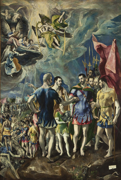 El Greco - The Martyrdom of St Maurice