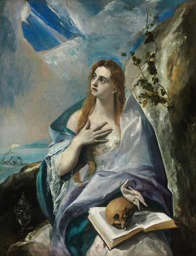 El Greco - The Penitent Magdalene