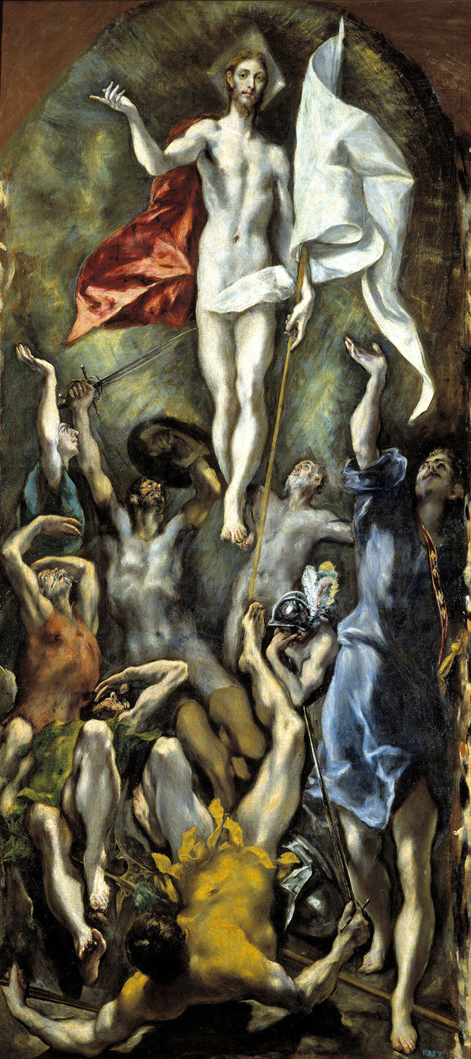 El Greco - The Resurrection