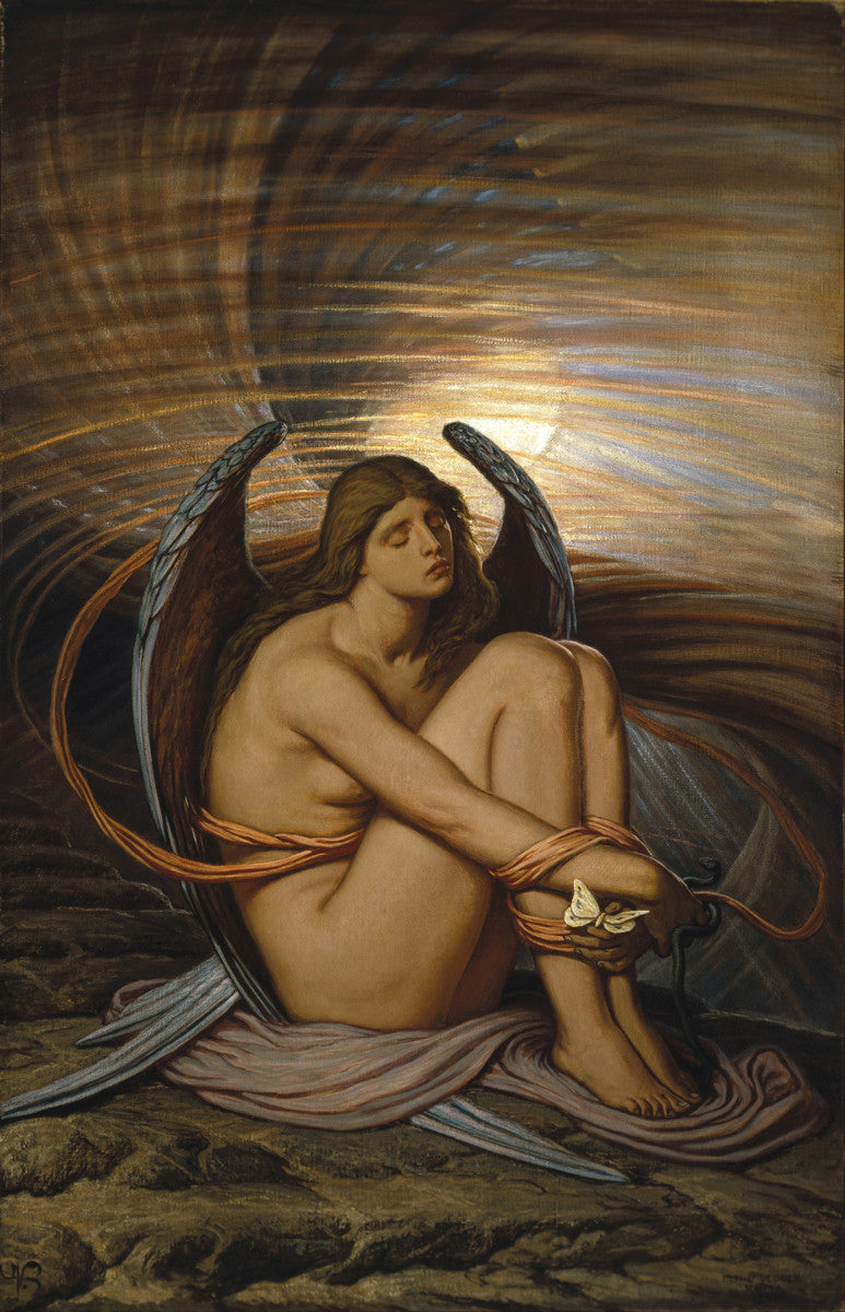 Elihu Vedder - Soul in Bondage