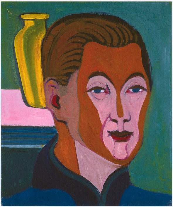 Ernst Ludwig Kirchner - Self Portrait