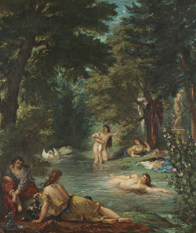 Eugène Delacroix - Bathers