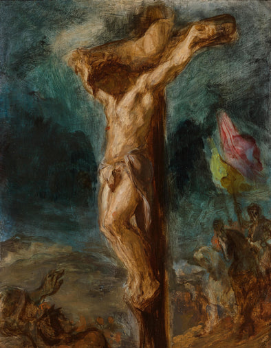 Eugène Delacroix - Crucifixion