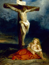 Eugène Delacroix - Saint Mary Magdalene at the Foot of the Cross